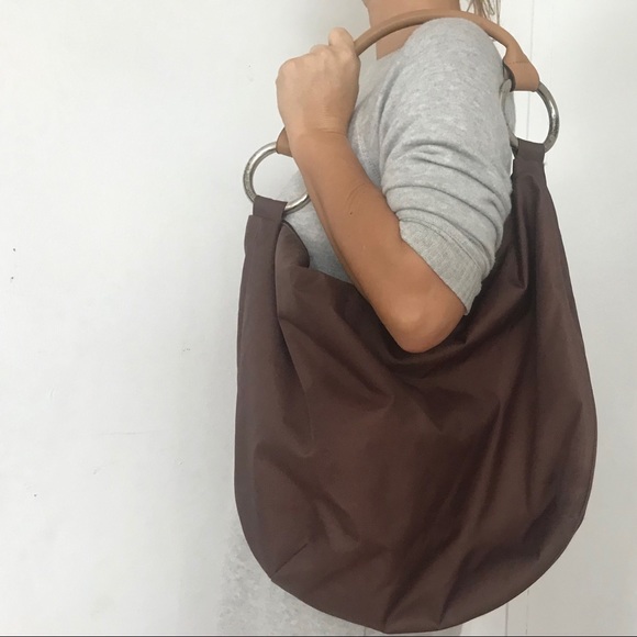 Sequoia Handbags - Chocolate Brown Sequoia hobo bag